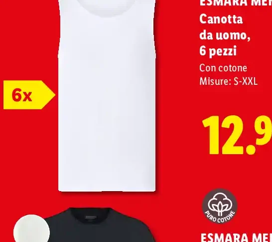 Canotta da uomo