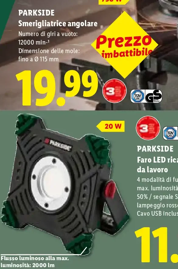Smerigliatrice angolare