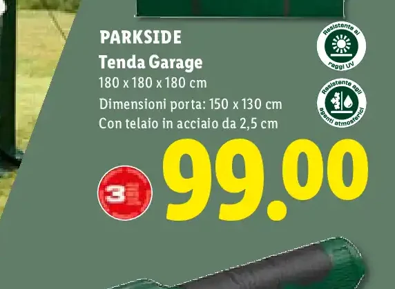 Tenda Garage