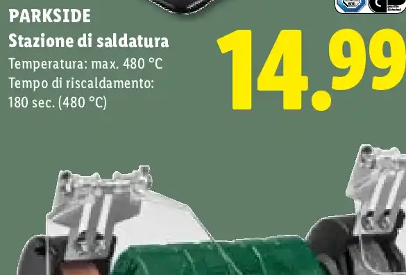 Stazione di saldatura