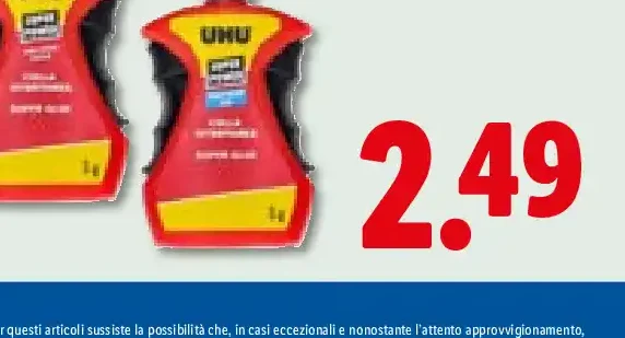 Colla istantanea liquida o gel