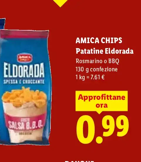 Patatine Eldorada