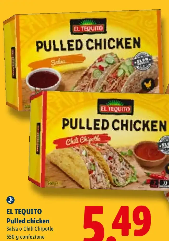 Pulled chicken