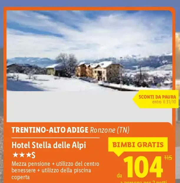 Hotel Stella delle Alpi Ronzone