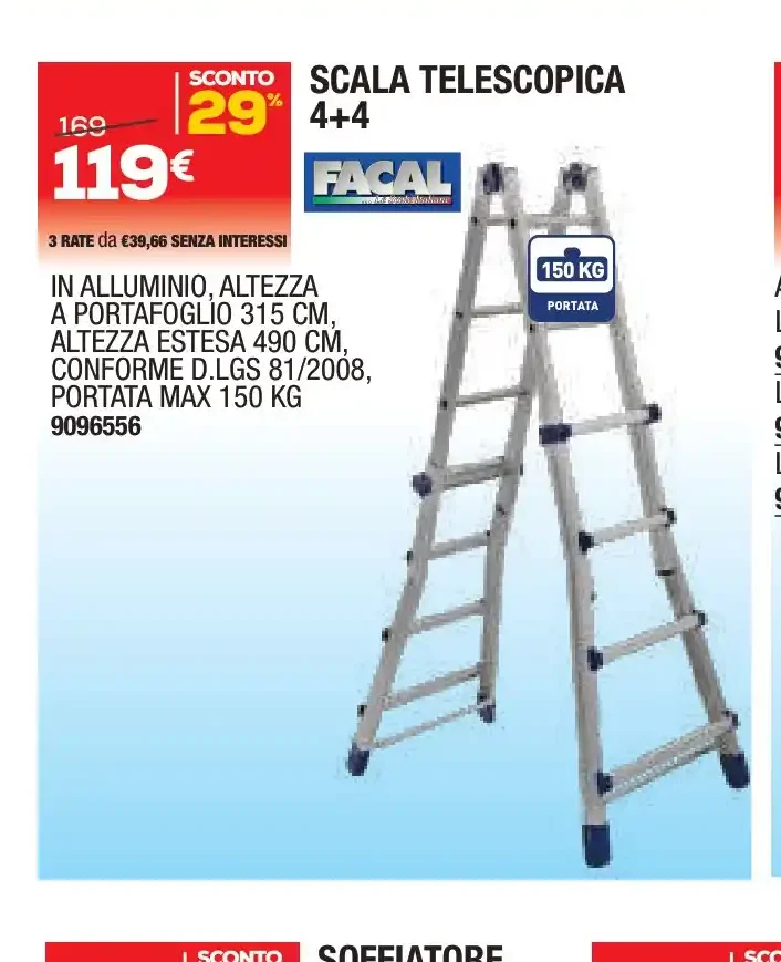 Scala telescopica