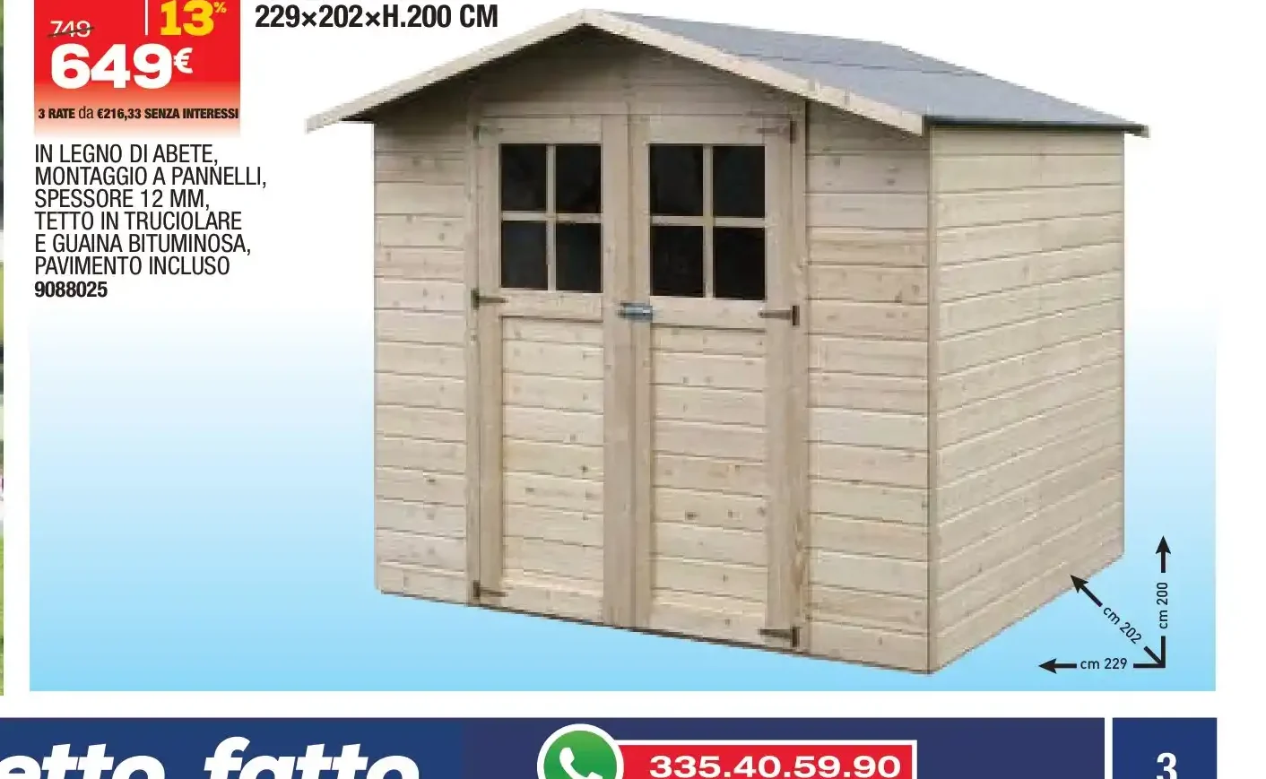 Casetta Lode
