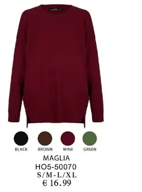 Maglia HOS-50700