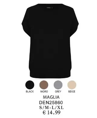 Maglia DEN25860
