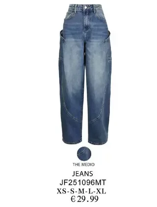 Jeans JF251096MT