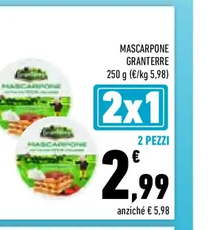 Mascarpone GranTerre 250 g