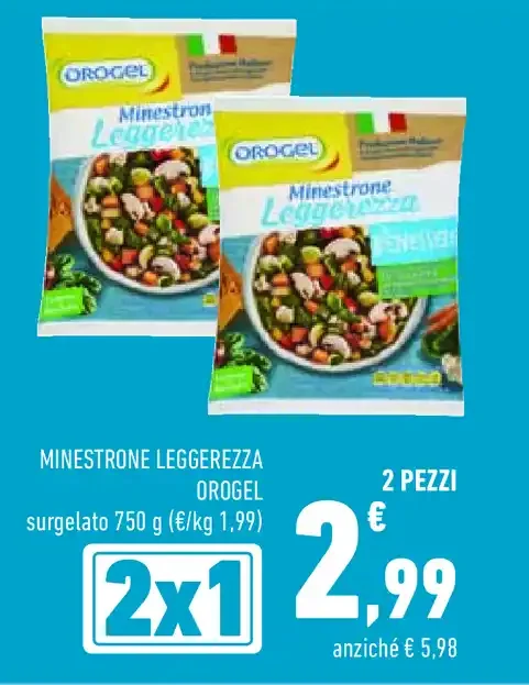 Minestrone Leggerezza Orogel