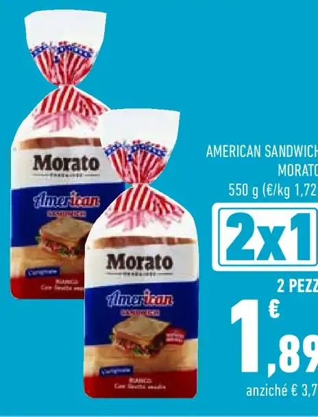 American Sandwich Morato