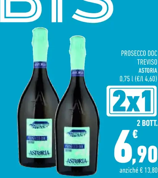 Prosecco DOC Treviso Astoria