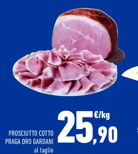 Prosciutto cotto Praga Oro Gardani