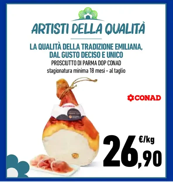 Prosciutto di Parma DOP Conad