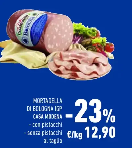 Mortadella di Bologna IGP Casa Modena