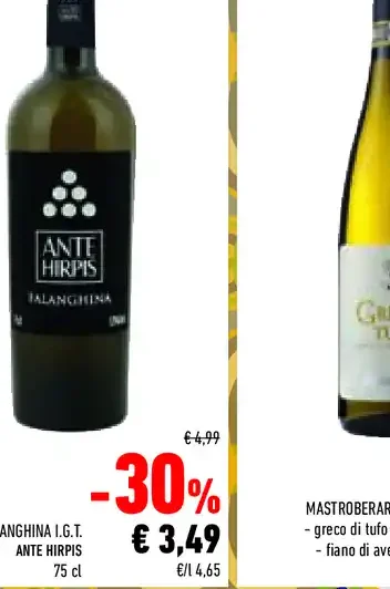 Falanghina IGT Ante Hirpis