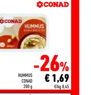 Hummus Conad