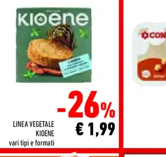 Linea vegetale Kioene