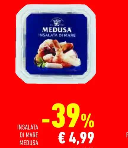 Insalata di mare Medusa