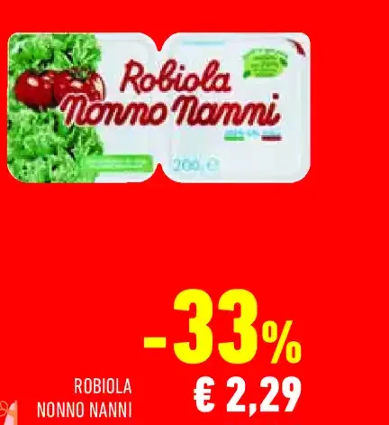 Robiola Nonno Nanni