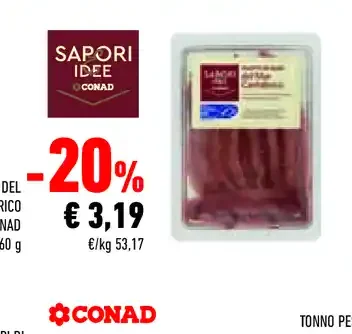 Filetti di alici del Mar Cantabrico Sapori&Idee Conad