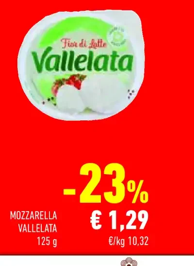 Mozzarella Vallelata