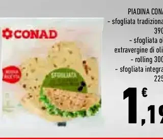 Piadina Conad