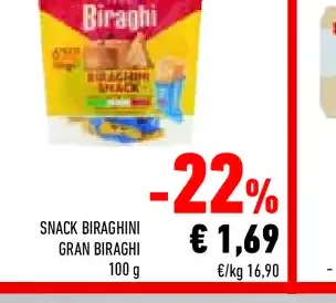 Snack Biraghi Gran Biraghi
