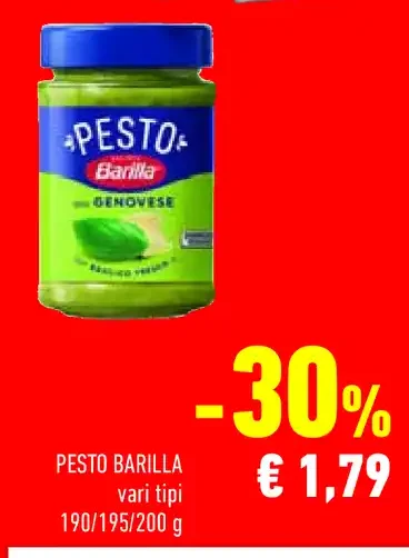 Pesto Barilla