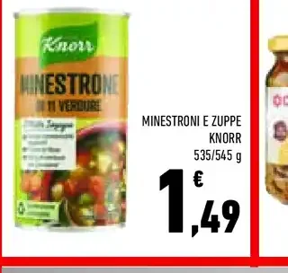 Minestroni e zuppe Knorr