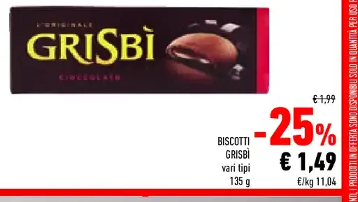 Biscotti Grisbi