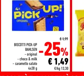 Biscotti Pick-Up Bahlsen