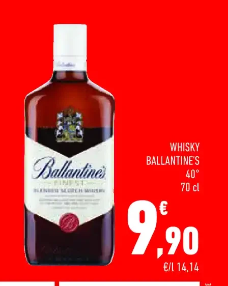 Whisky Ballantine's