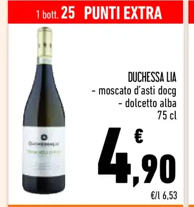 Duchessa Lia Moscato d'Asti DOCG