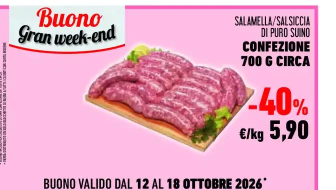 Salamella/salsiccia