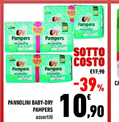 Pannolini baby-dry Pampers