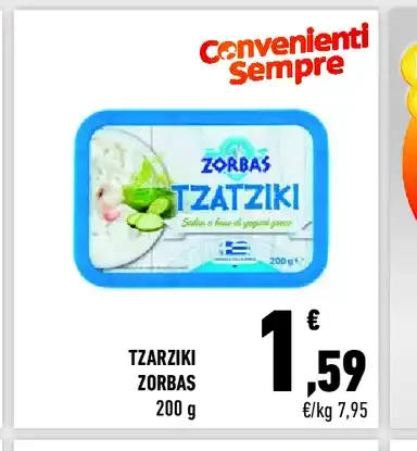 Tzatziki Zorbas