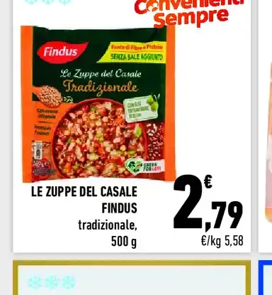 Le zuppe del casale Findus