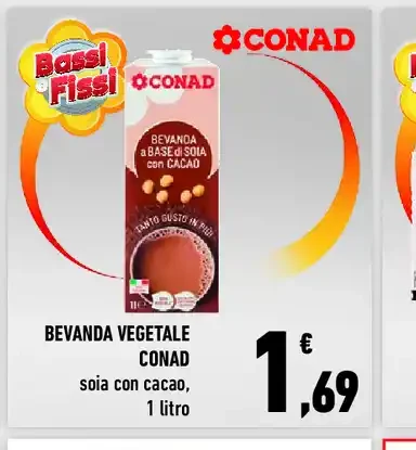 Bevanda vegetale Conad