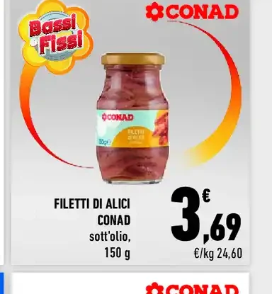 Filetti di alici