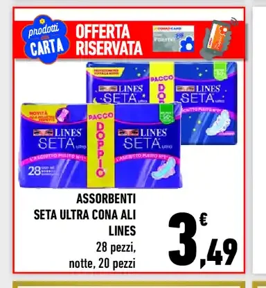 Assorbenti seta ultra