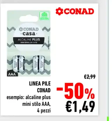 Pile alcaline AAA