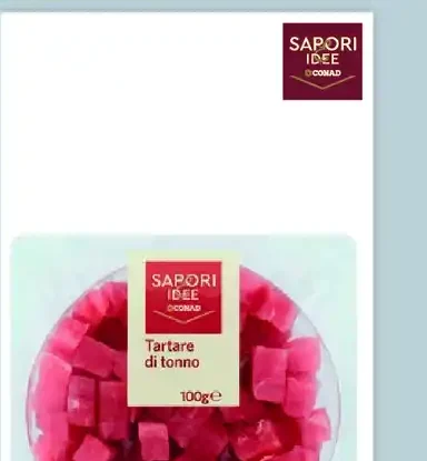 Tartare di tonno