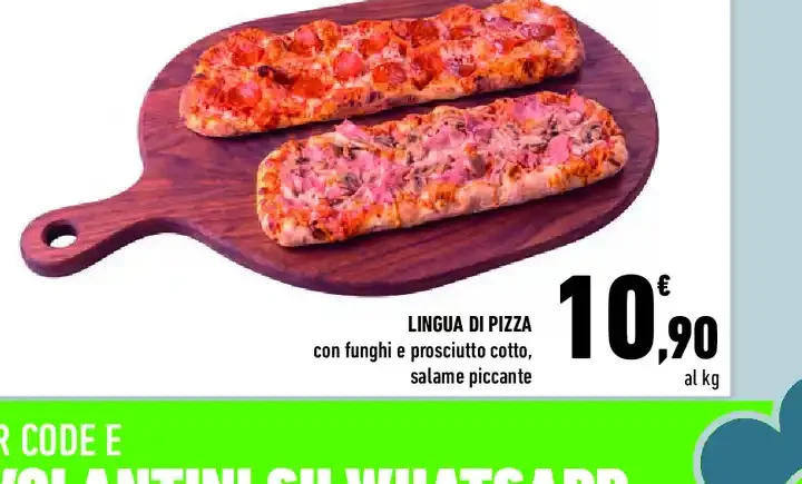 Lingua di pizza