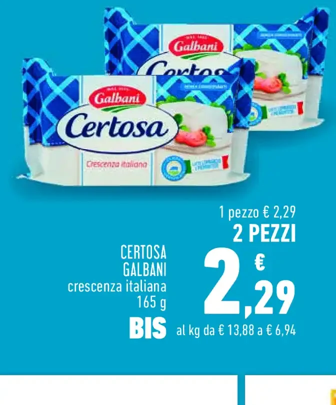 Certosa Galbani 165 g