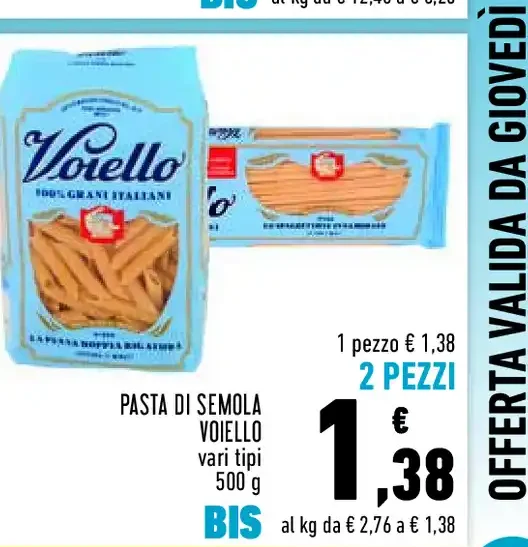 Pasta di semola Voiello 500 g