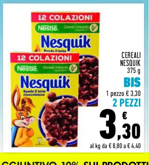 Cereali Nesquik 375 g