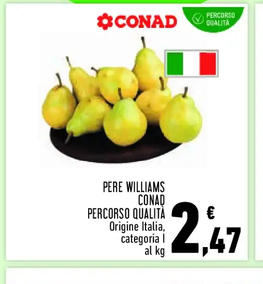 Pere Williams Conad
