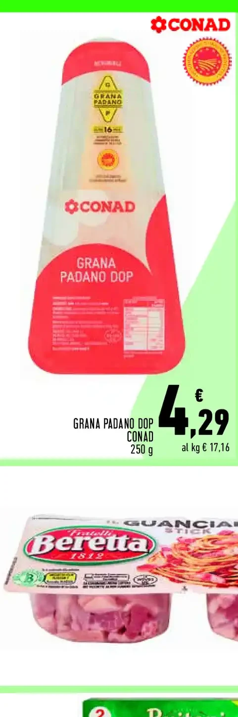 Grana Padano DOP Conad
